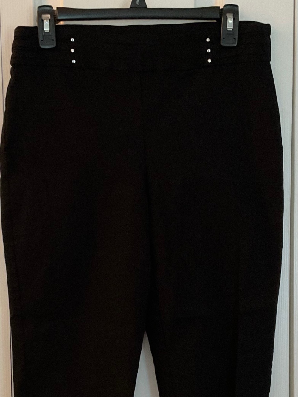 Women’s JM Collection Black Capri pants Petite Large